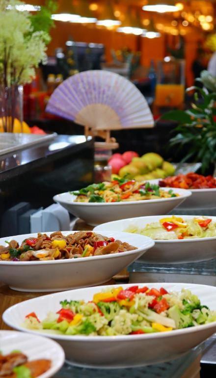 West International Trade Grand Hotel Peking  Buitenkant foto