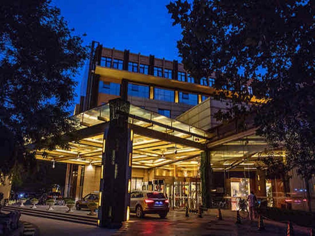 West International Trade Grand Hotel Peking  Buitenkant foto