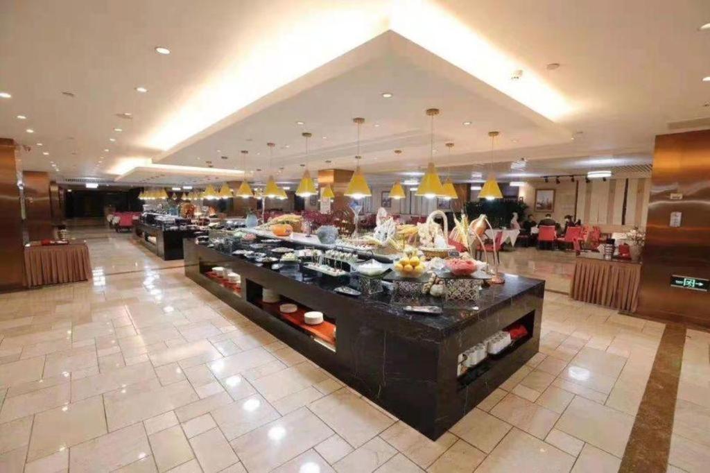 West International Trade Grand Hotel Peking  Buitenkant foto