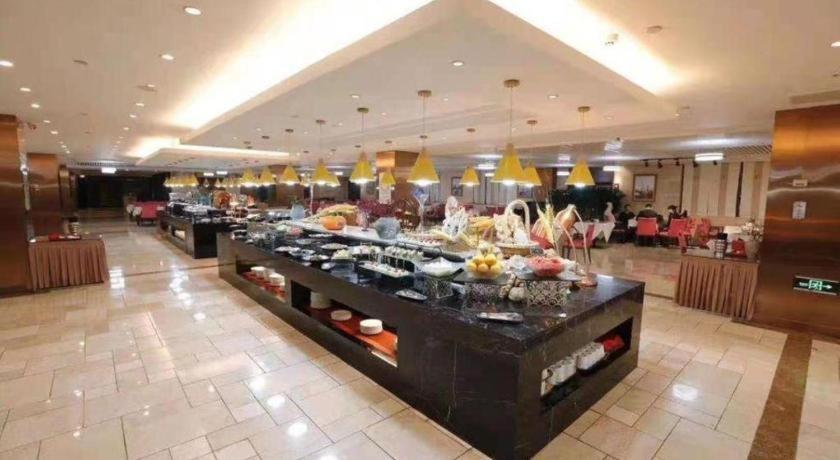 West International Trade Grand Hotel Peking  Buitenkant foto