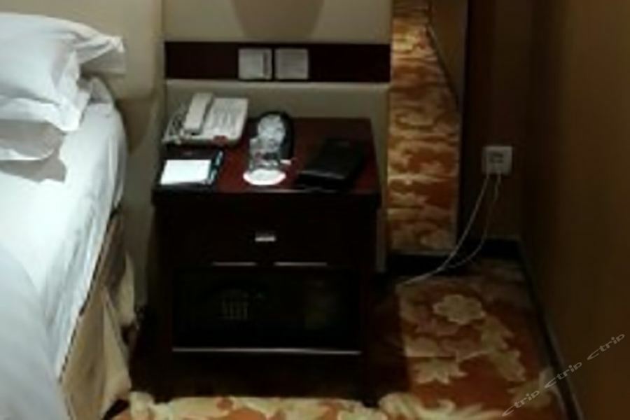 West International Trade Grand Hotel Peking  Buitenkant foto