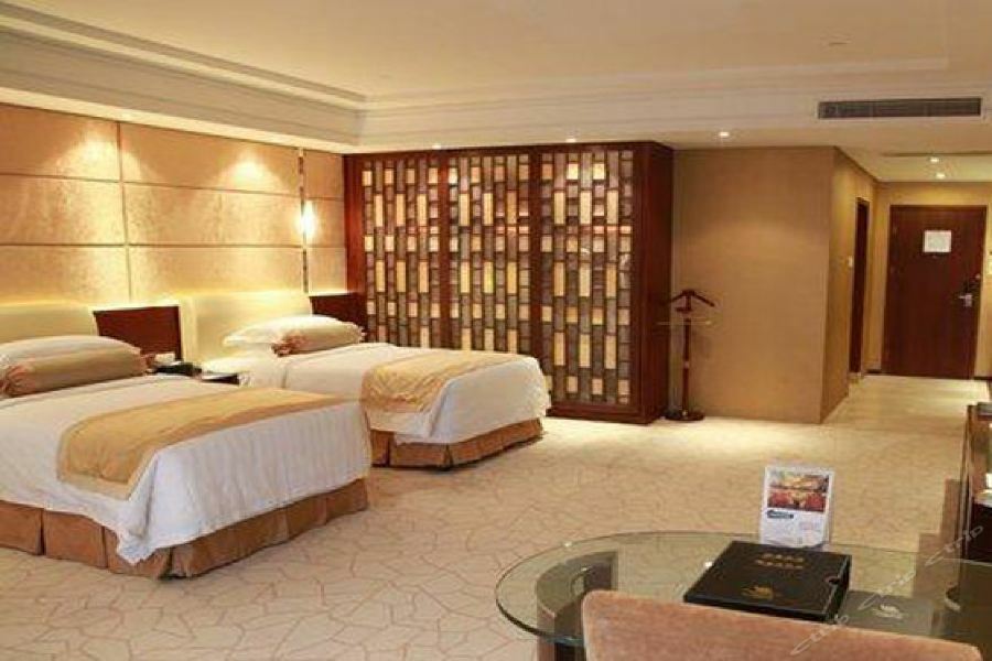 West International Trade Grand Hotel Peking  Buitenkant foto