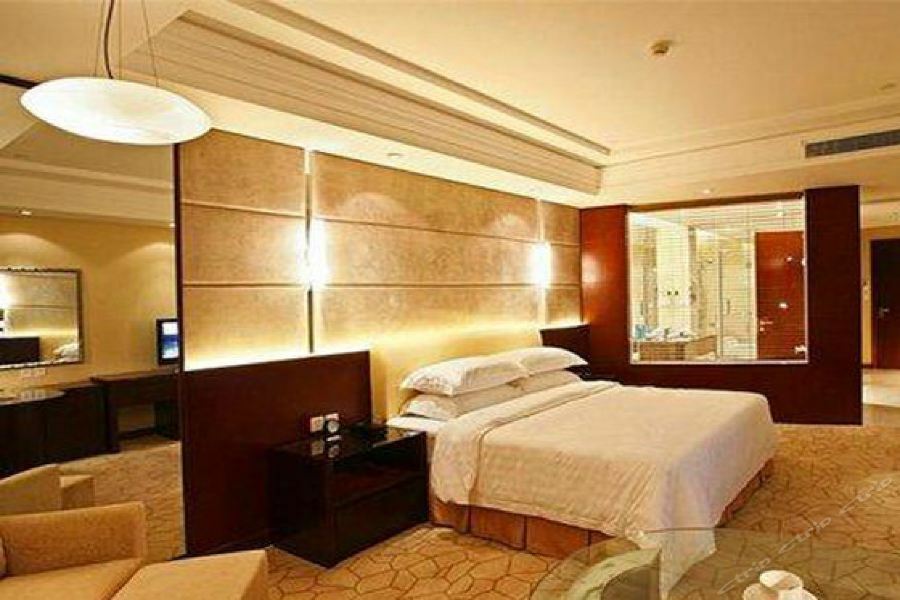 West International Trade Grand Hotel Peking  Buitenkant foto