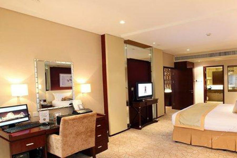 West International Trade Grand Hotel Peking  Buitenkant foto