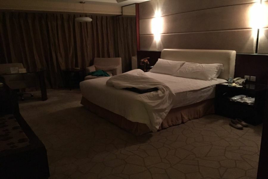 West International Trade Grand Hotel Peking  Buitenkant foto