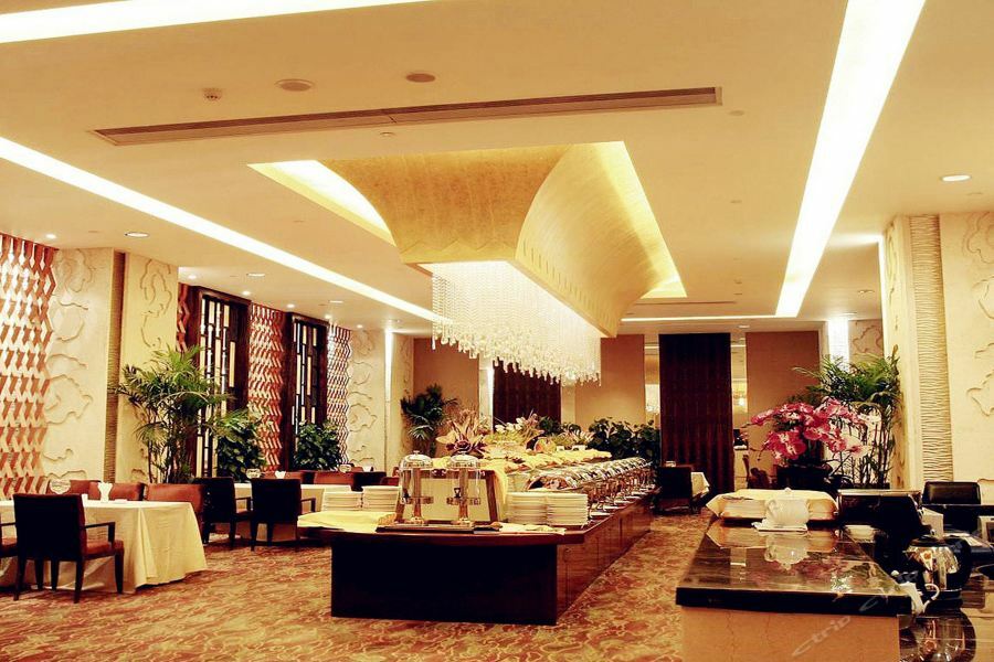 West International Trade Grand Hotel Peking  Buitenkant foto